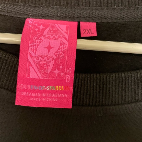 QOS Alien Spaceship Sweatshirt - Picture 3 of 4